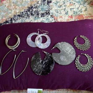 🌸🌟🍄🍓🌙Boho earrings
